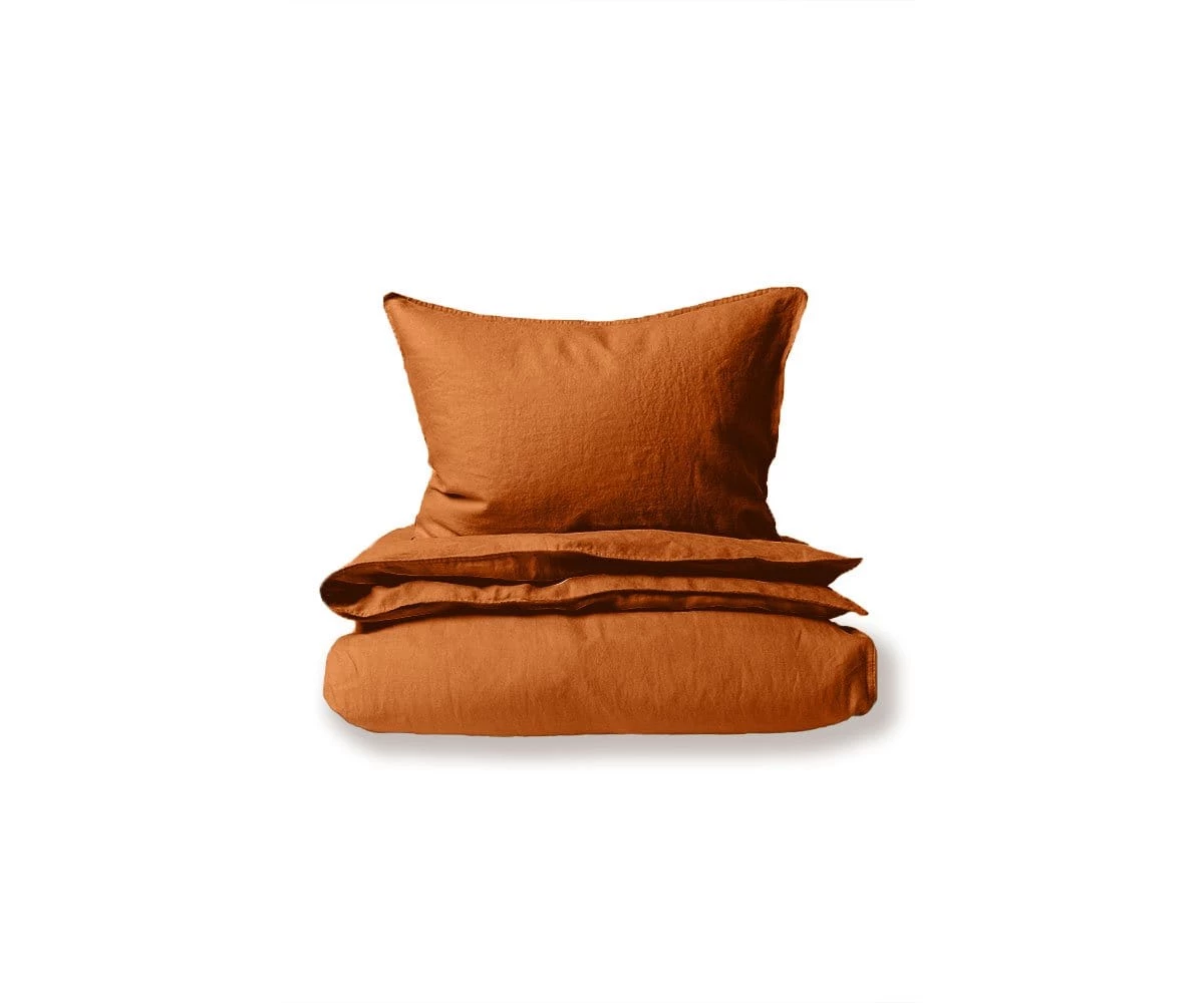 Cheap π₯ B36 Laila Linen Duvet Cover + Shams Set - Rust 𧨠1 Cheap π₯ B36 Laila Linen Duvet Cover + Shams Set - Rust π§¨